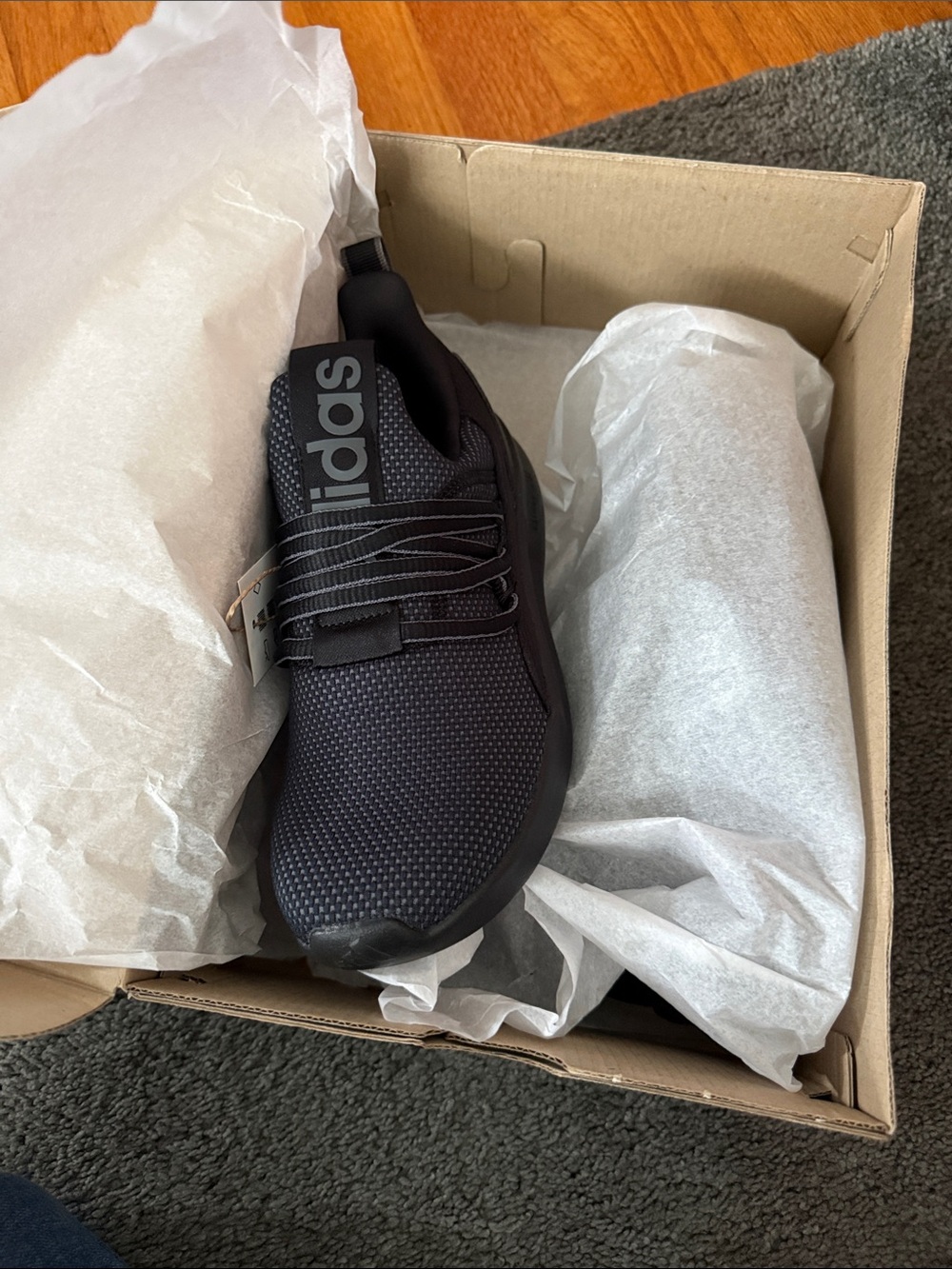 adidas kids slip on sneaker 3.5 new in box